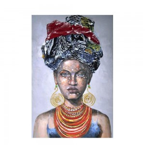 CILA ΠΙΝΑΚΑΣ ΔΙΑΚΟΣΜΗΣΗΣ 80x120x3cm ΚΑΜΒΑΣ ΠΟΛΥΧΡΩΜΟ ΞΥΛΟ