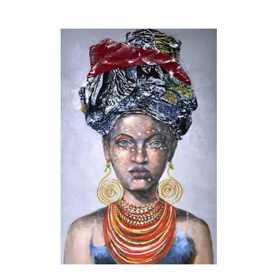 CILA ΠΙΝΑΚΑΣ ΔΙΑΚΟΣΜΗΣΗΣ 80x120x3cm ΚΑΜΒΑΣ ΠΟΛΥΧΡΩΜΟ ΞΥΛΟ