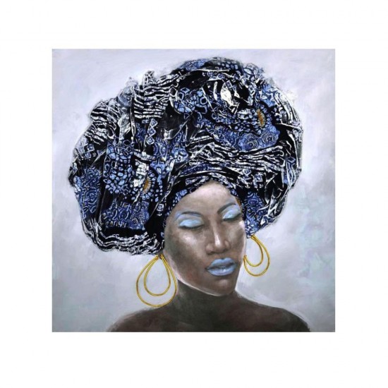 MAVAZ ΠΙΝΑΚΑΣ ΔΙΑΚΟΣΜΗΣΗΣ 100x100x3cm ΚΑΜΒΑΣ ΠΟΛΥΧΡΩΜΟ ΞΥΛΟ