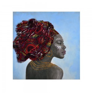 RIETA ΠΙΝΑΚΑΣ ΔΙΑΚΟΣΜΗΣΗΣ 100x100x3cm ΚΑΜΒΑΣ ΠΟΛΥΧΡΩΜΟ ΞΥΛΟ