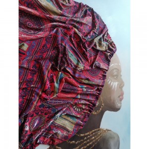 RIETA ΠΙΝΑΚΑΣ ΔΙΑΚΟΣΜΗΣΗΣ 100x100x3cm ΚΑΜΒΑΣ ΠΟΛΥΧΡΩΜΟ ΞΥΛΟ