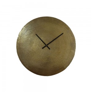 SCUDO ΡΟΛΟΪ ΤΟΙΧΟΥ 74x74x1cm ΑΛΟΥΜΙΝΙΟ BRASS ANTIQUE