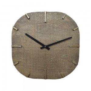 HIVE ΡΟΛΟΪ ΤΟΙΧΟΥ 35x35cm ΑΛΟΥΜΙΝΙΟ BRASS ANTIQUE