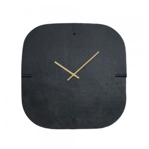 SIMPLE ΡΟΛΟΪ ΤΟΙΧΟΥ 50x50x1cm ΑΛΟΥΜΙΝΙΟ ΜΑΥΡΟ