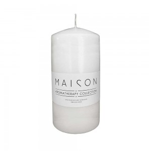 POUDRE B ΚΕΡΙ ΑΡΩΜΑΤΙΚΟ 7x7x14cm ΚΕΡΙ ΛΕΥΚΟ