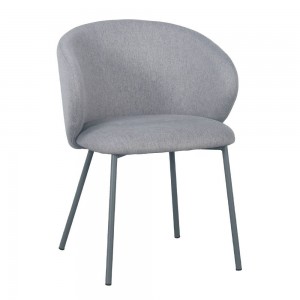 KIRA ΚΑΡΕΚΛΑ ΓΚΡΙ ΑΝΟΙΧΤΟ 56x56x74.5cm