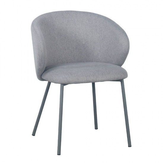 KIRA ΚΑΡΕΚΛΑ ΓΚΡΙ ΑΝΟΙΧΤΟ 56x56x74.5cm