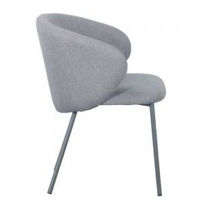 KIRA ΚΑΡΕΚΛΑ ΓΚΡΙ ΑΝΟΙΧΤΟ 56x56x74.5cm