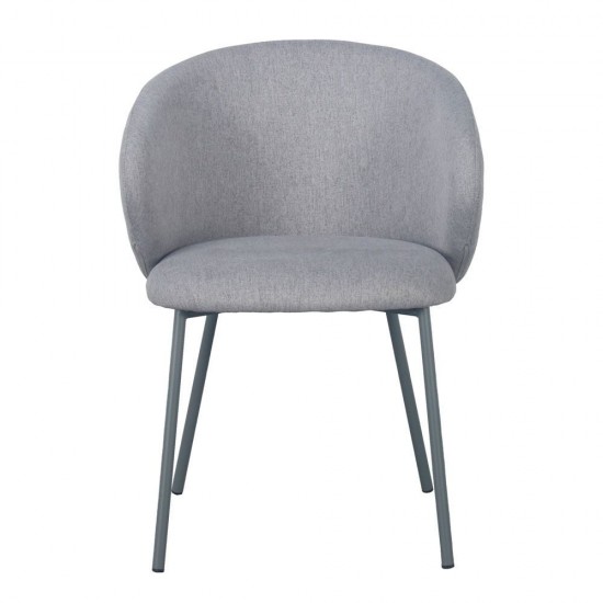 KIRA ΚΑΡΕΚΛΑ ΓΚΡΙ ΑΝΟΙΧΤΟ 56x56x74.5cm