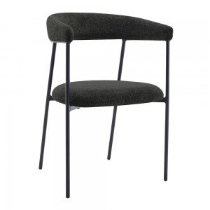 ECLIPSE ΚΑΡΕΚΛΑ ΜΑΥΡΟ 52x51x83cm