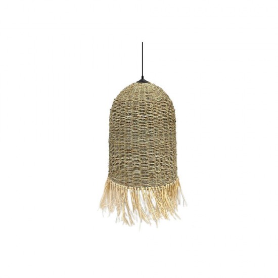 TULUM ΦΩΤΙΣΤΙΚΟ ΟΡΟΦΗΣ 42x42x71cm SEAGRASS ΦΥΣΙΚΟ TULUM ΦΩΤΙΣΤΙΚΟ ΟΡΟΦΗΣ 42x42x71cm SEAGRASS ΦΥΣΙΚΟ