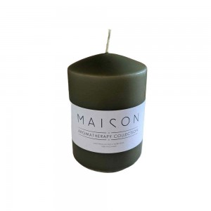 SHADOW OLIVE ΚΕΡΙ ΑΡΩΜΑΤΙΚΟ 7x7x10cm ΚΕΡΙ ΧΑΚΙ