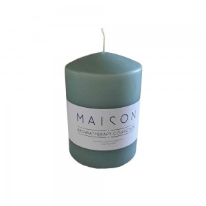 MORNING BLUE ΚΕΡΙ ΑΡΩΜΑΤΙΚΟ 7x7x10cm ΚΕΡΙ ΓΑΛΑΖΙΟ