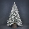 CHRISTMAS DREAMS ΧΡΙΣΤΟΥΓΕΝΝΙΑΤΙΚΟ ΔΕΝΤΡΟ ΧΙΟΝΙΣΜΕΝΟ 130x130x180cm PE/PVC ΠΡΑΣΙΝΟ ΛΕΥΚΟ CHRISTMAS DREAMS ΧΡΙΣΤΟΥΓΕΝΝΙΑΤΙΚΟ ΔΕΝΤΡΟ ΧΙΟΝΙΣΜΕΝΟ 130x130x180cm PE/PVC ΠΡΑΣΙΝΟ ΛΕΥΚΟ