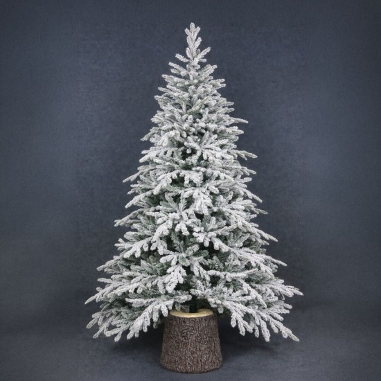 CHRISTMAS DREAMS ΧΡΙΣΤΟΥΓΕΝΝΙΑΤΙΚΟ ΔΕΝΤΡΟ ΧΙΟΝΙΣΜΕΝΟ 130x130x180cm PE/PVC ΠΡΑΣΙΝΟ ΛΕΥΚΟ CHRISTMAS DREAMS ΧΡΙΣΤΟΥΓΕΝΝΙΑΤΙΚΟ ΔΕΝΤΡΟ ΧΙΟΝΙΣΜΕΝΟ 130x130x180cm PE/PVC ΠΡΑΣΙΝΟ ΛΕΥΚΟ