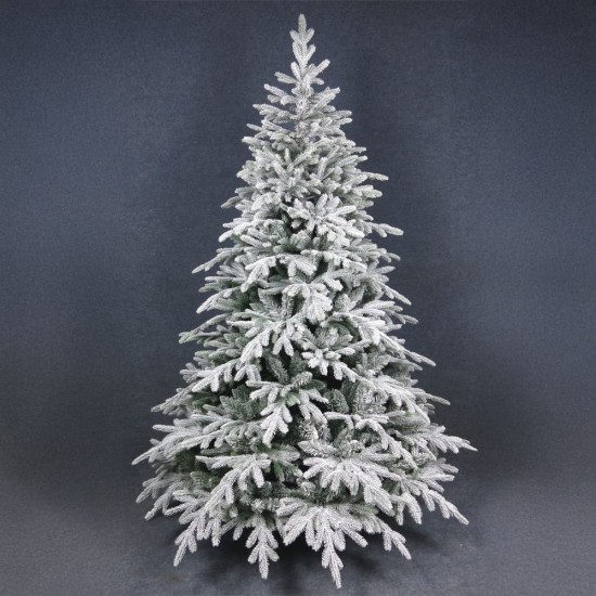 CHRISTMAS DREAMS ΧΡΙΣΤΟΥΓΕΝΝΙΑΤΙΚΟ ΔΕΝΤΡΟ ΧΙΟΝΙΣΜΕΝΟ 150x150x210cm PE/PVC ΠΡΑΣΙΝΟ ΛΕΥΚΟ CHRISTMAS DREAMS ΧΡΙΣΤΟΥΓΕΝΝΙΑΤΙΚΟ ΔΕΝΤΡΟ ΧΙΟΝΙΣΜΕΝΟ 150x150x210cm PE/PVC ΠΡΑΣΙΝΟ ΛΕΥΚΟ
