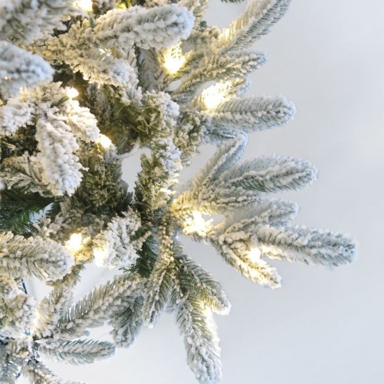 IMPERIAL EVERGREEN ΧΡΙΣΤΟΥΓΕΝΝΙΑΤΙΚΟ ΔΕΝΤΡΟ ΧΙΟΝΙΣΜΕΝΟ ΜΕ LED 125x125x180cm PE/PVC ΠΡΑΣΙΝΟ ΛΕΥΚΟ LED/COPPER IMPERIAL EVERGREEN ΧΡΙΣΤΟΥΓΕΝΝΙΑΤΙΚΟ ΔΕΝΤΡΟ ΧΙΟΝΙΣΜΕΝΟ ΜΕ LED 125x125x180cm PE/PVC ΠΡΑΣΙΝΟ ΛΕΥΚΟ LED/COPPER