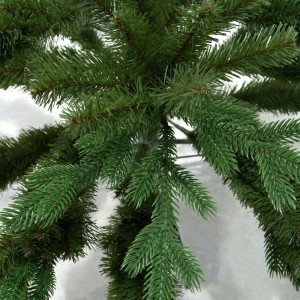 STARLIGHT FIR ΧΡΙΣΤΟΥΓΕΝΝΙΑΤΙΚΟ ΔΕΝΤΡΟ 115x115x210cm PE/PVC ΠΡΑΣΙΝΟ