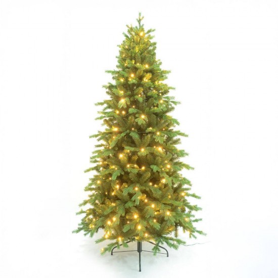 STARLIGHT FIR ΧΡΙΣΤΟΥΓΕΝΝΙΑΤΙΚΟ ΔΕΝΤΡΟ LED ΦΩΤΑ 115x115x210cm PE/PVC ΠΡΑΣΙΝΟ LED/COPPER STARLIGHT FIR ΧΡΙΣΤΟΥΓΕΝΝΙΑΤΙΚΟ ΔΕΝΤΡΟ LED ΦΩΤΑ 115x115x210cm PE/PVC ΠΡΑΣΙΝΟ LED/COPPER
