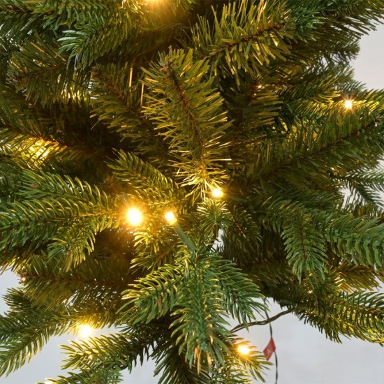 STARLIGHT FIR ΧΡΙΣΤΟΥΓΕΝΝΙΑΤΙΚΟ ΔΕΝΤΡΟ LED ΦΩΤΑ 115x115x210cm PE/PVC ΠΡΑΣΙΝΟ LED/COPPER STARLIGHT FIR ΧΡΙΣΤΟΥΓΕΝΝΙΑΤΙΚΟ ΔΕΝΤΡΟ LED ΦΩΤΑ 115x115x210cm PE/PVC ΠΡΑΣΙΝΟ LED/COPPER