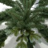 NATALE PINE ΧΡΙΣΤΟΥΓΕΝΝΙΑΤΙΚΟ ΔΕΝΤΡΟ 130x130x210cm PE/PVC ΓΚΡΙ ΠΡΑΣΙΝΟ
