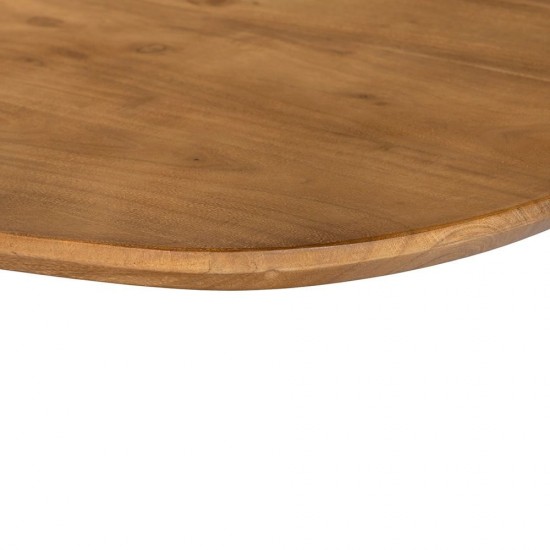 LEVEL COFFEE TABLE ΚΑΡΥΔΙ ΜΑΥΡΟ 95x65x48