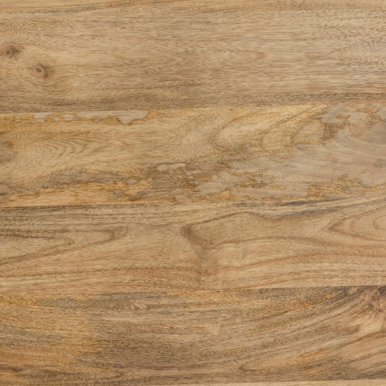 LEVEL COFFEE TABLE ΦΥΣΙΚΟ ΜΑΥΡΟ 95x65x48