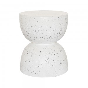MOSAIC 2 SIDE TABLE TERRAZZO 38x38xH45cm