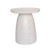 MOSAIC 3 SIDE TABLE TERRAZZO 40x40xH45cm