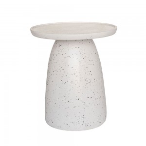 MOSAIC 3 SIDE TABLE TERRAZZO 40x40xH45cm