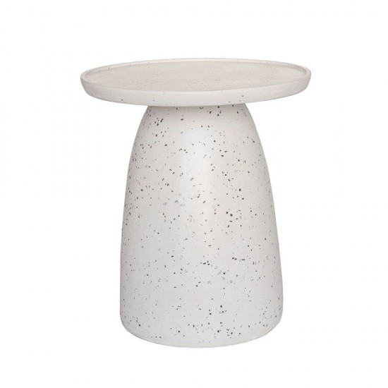 MOSAIC 3 SIDE TABLE TERRAZZO 40x40xH45cm
