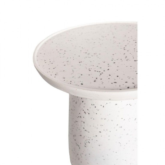 MOSAIC 3 SIDE TABLE TERRAZZO 40x40xH45cm