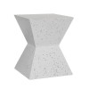 MOSAIC 5 SIDE TABLE TERRAZZO 38x38xH47cm