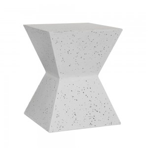MOSAIC 5 SIDE TABLE TERRAZZO 38x38xH47cm