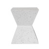 MOSAIC 5 SIDE TABLE TERRAZZO 38x38xH47cm