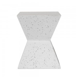 MOSAIC 5 SIDE TABLE TERRAZZO 38x38xH47cm