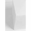 LITHOS SQUARE SIDE TABLE ΛΕΥΚΟ 55.5x55.5x57cm