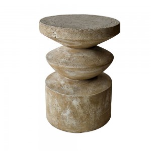 SANDY SIDE TABLE ΚΑΦΕ ΑΝΟΙΧΤΟ 38.5x38.5x51 SANDY SIDE TABLE ΚΑΦΕ ΑΝΟΙΧΤΟ 38.5x38.5x51