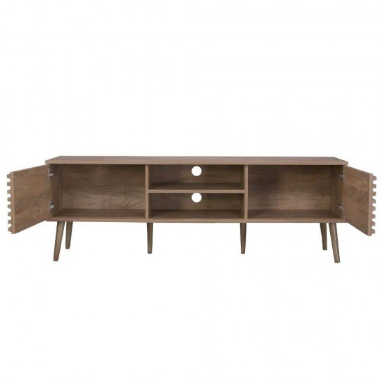 KIROS TV STAND ΦΥΣΙΚΟ 150x39xH51,5cm KIROS TV STAND ΦΥΣΙΚΟ 150x39xH51,5cm