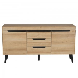 GRIF ΜΠΟΥΦΕΣ ΦΥΣΙΚΟ ΜΑΥΡΟ 160x40xH83cm