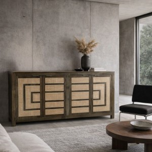 MAIANDROS ΜΠΟΥΦΕΣ ΚΑΦΕ ΣΚΟΥΡΟ ΦΥΣΙΚΟ 200x46x102