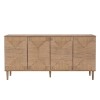 SISAL ΜΠΟΥΦΕΣ 4ΠΟΡΤΕΣ ΦΥΣΙΚΟ 160x39x78.5cm SISAL ΜΠΟΥΦΕΣ 4ΠΟΡΤΕΣ ΦΥΣΙΚΟ 160x39x78.5cm
