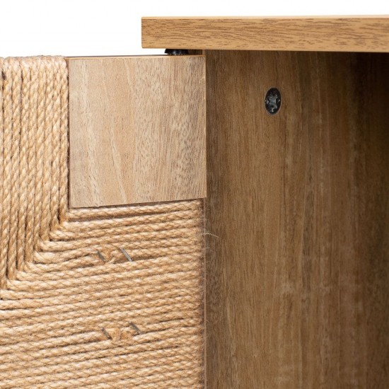 SISAL ΜΠΟΥΦΕΣ 4ΠΟΡΤΕΣ ΦΥΣΙΚΟ 160x39x78.5cm SISAL ΜΠΟΥΦΕΣ 4ΠΟΡΤΕΣ ΦΥΣΙΚΟ 160x39x78.5cm