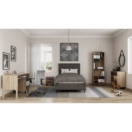 NUMBER ΓΡΑΦΕΙΟ SONOMA ΛΕΥΚΟ ΓΚΡΙ 120x48xH75cm NUMBER ΓΡΑΦΕΙΟ SONOMA ΛΕΥΚΟ ΓΚΡΙ 120x48xH75cm