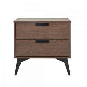 NUEZ ΚΟΜΟΔΙΝΟ 2ΣΥΡΤΑΡΙΑ ΚΑΡΥΔΙ 58x39xH55cm