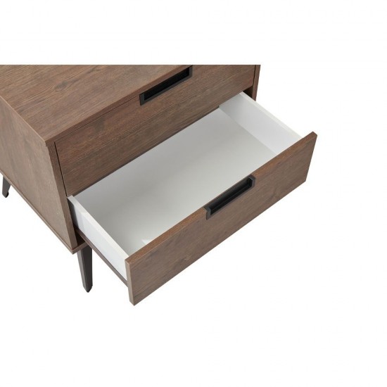 NUEZ ΚΟΜΟΔΙΝΟ 2ΣΥΡΤΑΡΙΑ ΚΑΡΥΔΙ 58x39xH55cm