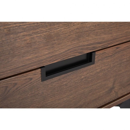 NUEZ ΚΟΜΟΔΙΝΟ 2ΣΥΡΤΑΡΙΑ ΚΑΡΥΔΙ 58x39xH55cm