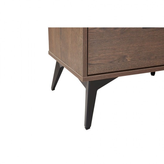 NUEZ ΚΟΜΟΔΙΝΟ 2ΣΥΡΤΑΡΙΑ ΚΑΡΥΔΙ 58x39xH55cm