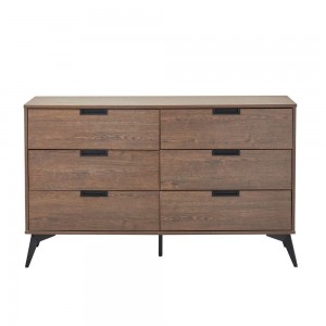 NUEZ ΣΥΡΤΑΡΙΕΡΑ 6ΣΥΡΤΑΡΙΑ ΚΑΡΥΔΙ 137x39xH83cm