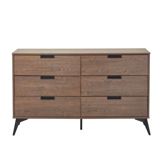 NUEZ ΣΥΡΤΑΡΙΕΡΑ 6ΣΥΡΤΑΡΙΑ ΚΑΡΥΔΙ 137x39xH83cm